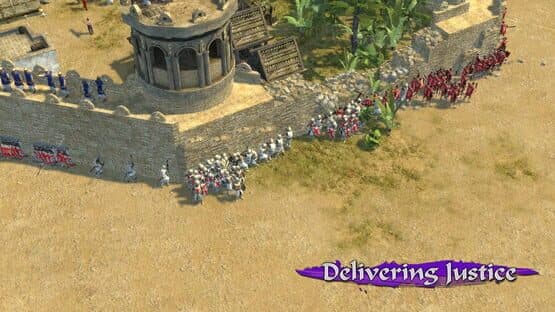Stronghold Crusader II: Delivering Justice mini-campaign screenshot 3