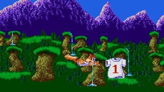 Bubsy in Claws Encounters of the Furred Kind screenshot 2