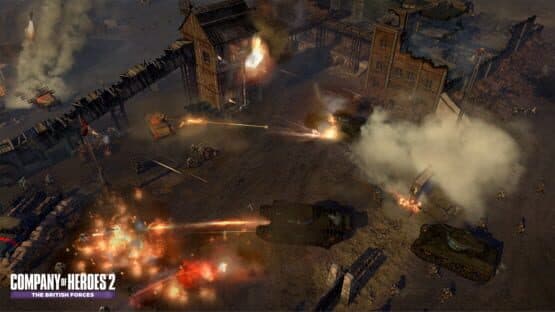 Company of Heroes 2: The British Forces screenshot 2