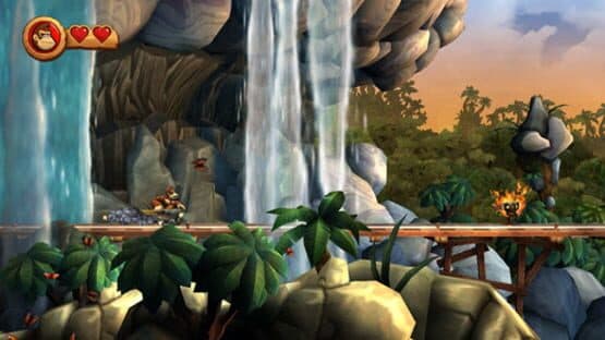 Donkey Kong Country Returns screenshot 3
