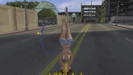 Tony Hawk's Pro Skater 4 screenshot 2