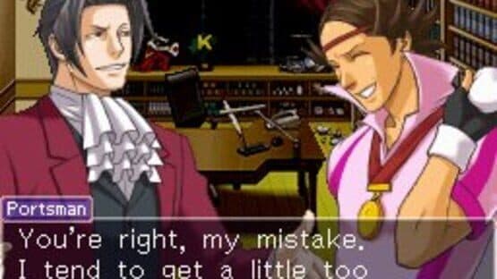 Ace Attorney Investigations: Miles Edgeworth screenshot 6