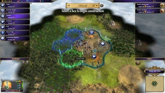 Warlock: Master of the Arcane screenshot 2