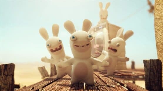 Raving Rabbids: Travel in Time screenshot 7