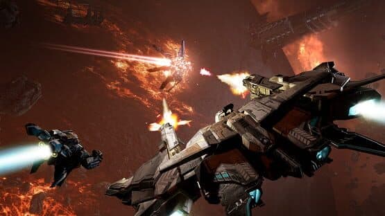 EVE: Valkyrie - Warzone screenshot 2