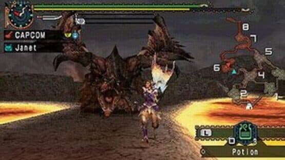 Monster Hunter Freedom Unite screenshot 1