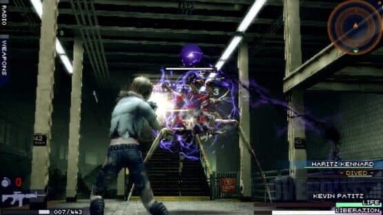 The 3rd Birthday screenshot 3