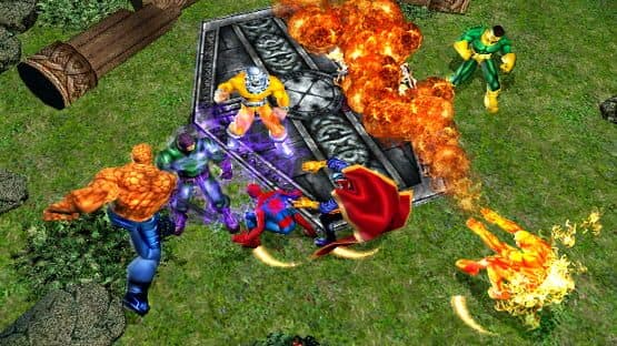 Marvel: Ultimate Alliance screenshot 6