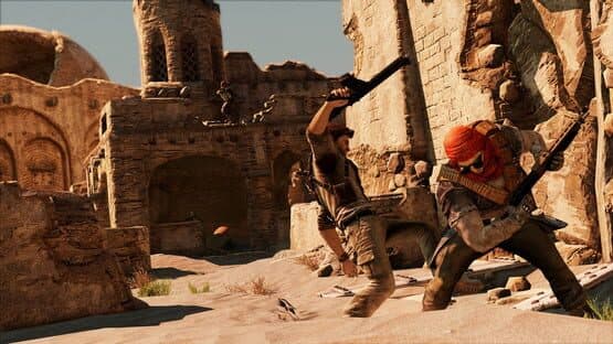 Uncharted 3: Drake's Deception screenshot 1