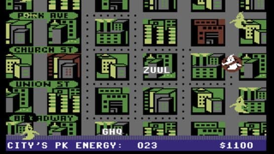 Ghostbusters screenshot 1