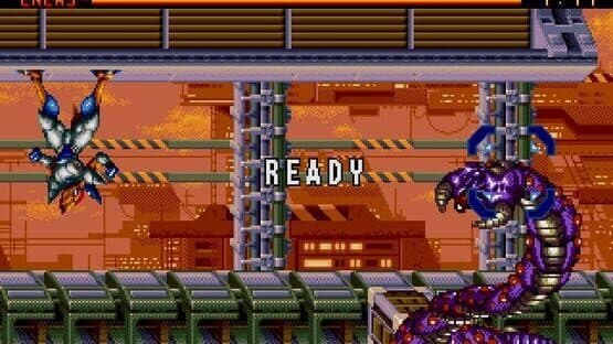 Alien Soldier screenshot 1