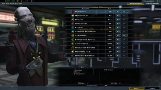 Galactic Civilizations III: Intrigue screenshot 1