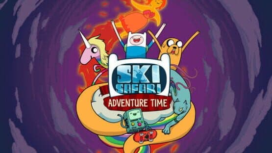 Ski Safari: Adventure Time screenshot 2