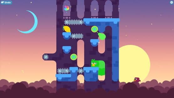 Snakebird screenshot 1