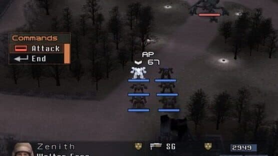 Front Mission 5: Scars of the War screenshot 2