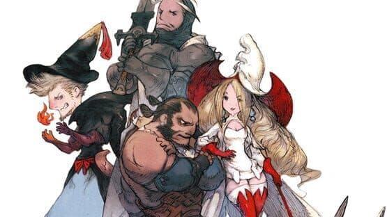 Bravely Default artwork 4