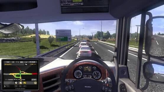 UK Truck Simulator screenshot 1