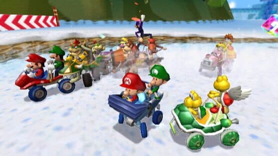 Mario Kart: Double Dash!! screenshot 11