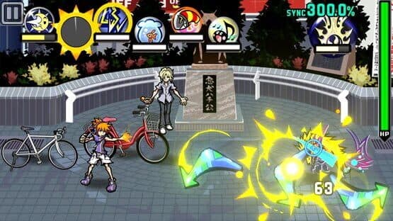 The World Ends with You: Final Remix screenshot 9