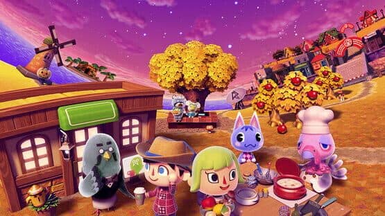 Animal Crossing: New Leaf artwork 2