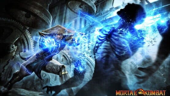 Mortal Kombat artwork 3
