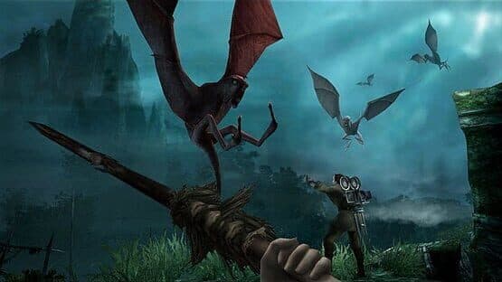 Peter Jackson's King Kong: The Official Game of the Movie screenshot 1