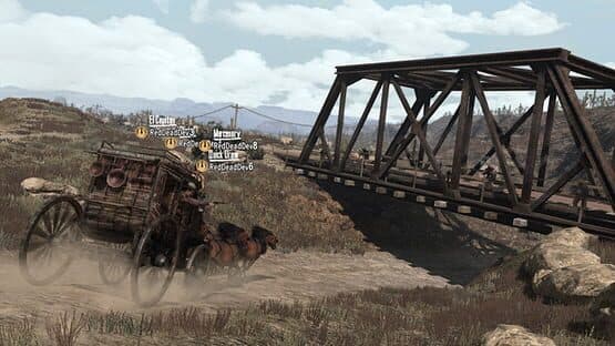 Red Dead Redemption: Outlaws to the End screenshot 1