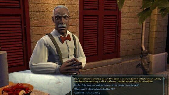 Nancy Drew: Legend of the Crystal Skull screenshot 1