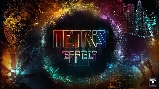 Tetris Effect artwork 1
