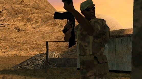 Tom Clancy's Ghost Recon: Desert Siege screenshot 2