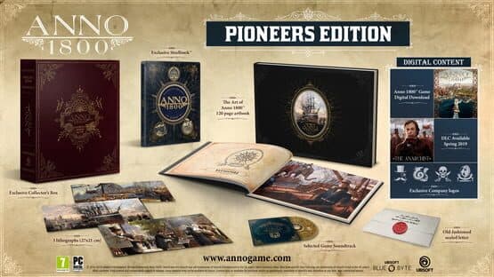 Anno 1800: Pioneers Edition screenshot 1