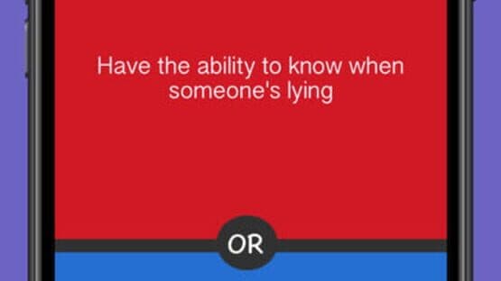 What Would You Choose? Rather screenshot 2