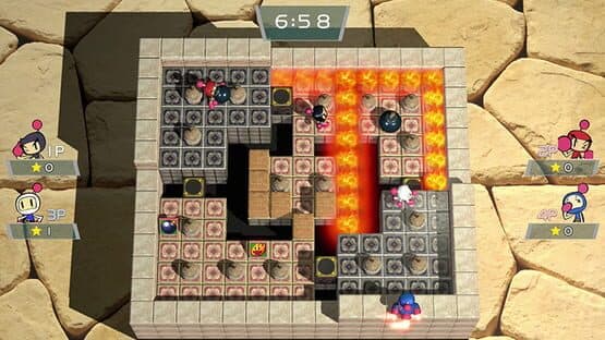 Super Bomberman R screenshot 3