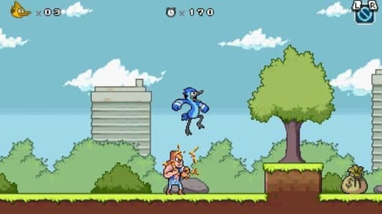 Regular Show: Mordecai and Rigby in 8-Bit Land screenshot 8