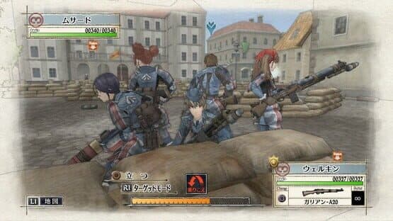 Valkyria Chronicles: Remastered - Europa Edition screenshot 11