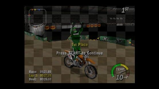Excitebike 64 screenshot 5