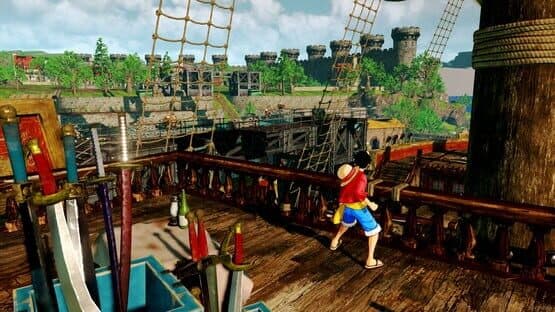 One Piece: World Seeker screenshot 5