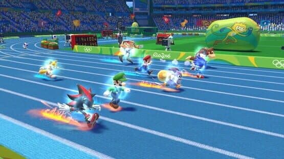 Mario & Sonic at the Rio 2016 Olympic Games screenshot 4