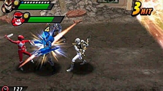 Power Rangers Super Megaforce screenshot 1