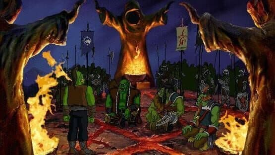 Warcraft Adventures: Lord of the Clans screenshot 1