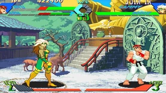 X-Men vs. Street Fighter screenshot 3