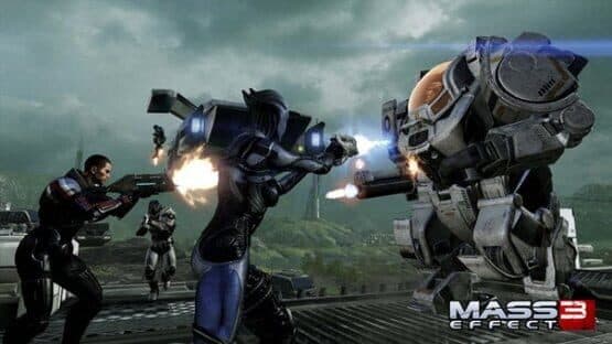 Mass Effect 3: From Ashes screenshot 1