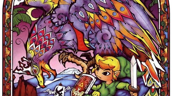 The Legend of Zelda: The Wind Waker artwork 1