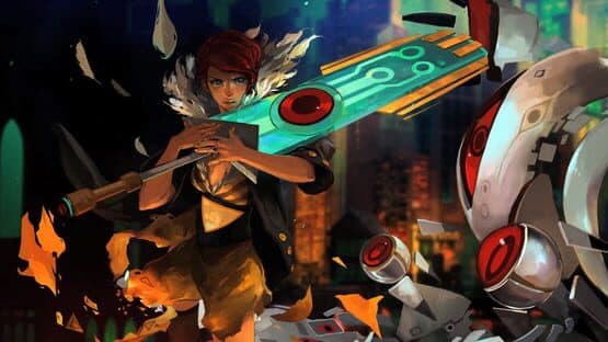 Transistor artwork 1