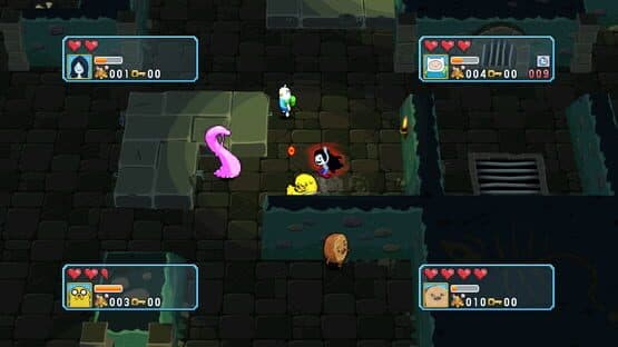 Adventure Time: Explore the Dungeon Because I Don't Know! screenshot 2