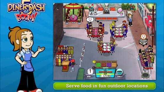 Diner Dash 5: Boom! screenshot 3