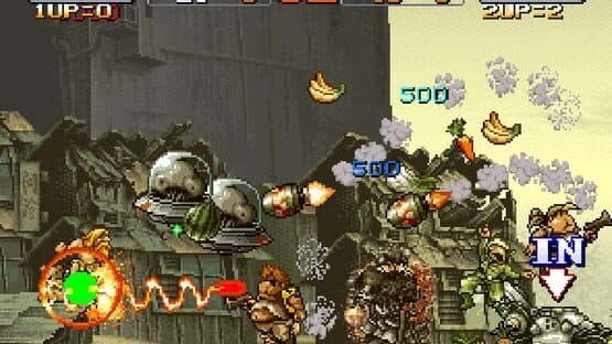 Metal Slug Anthology screenshot 4