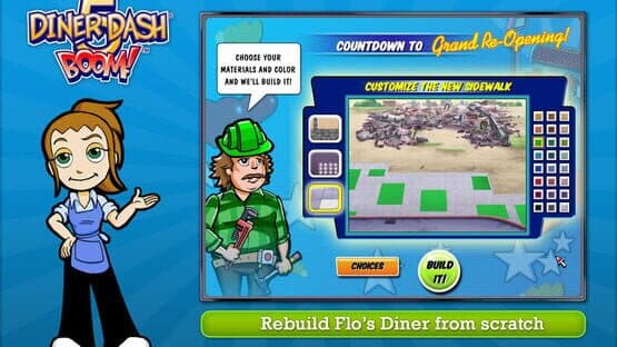 Diner Dash 5: Boom! screenshot 5