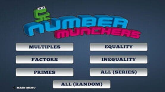 Number Munchers screenshot 3