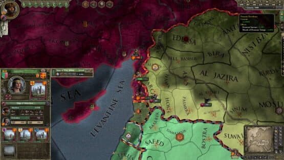 Crusader Kings II: Sword of Islam screenshot 2